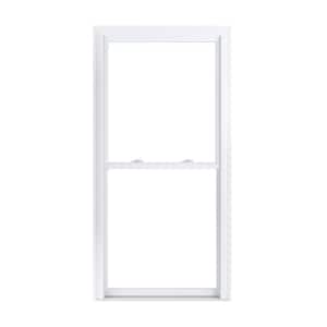30.75 in. x 61.25 in. 70 Pro Series White Double Hung Low-E Argon Glass Vinyl Replacement Window, Screen Incl