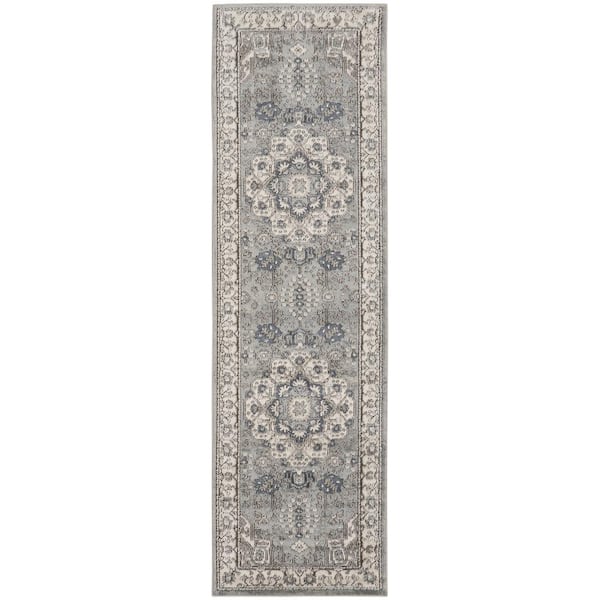 Nourison Anchor-Loc 2 ft. x 8 ft. Non-Slip Dual Surface Runner Rug