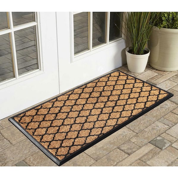 https://images.thdstatic.com/productImages/ab5b68f4-cb14-4b85-8dff-5f639f22ebe2/svn/black-a1-home-collections-door-mats-a1home200169-c3_600.jpg