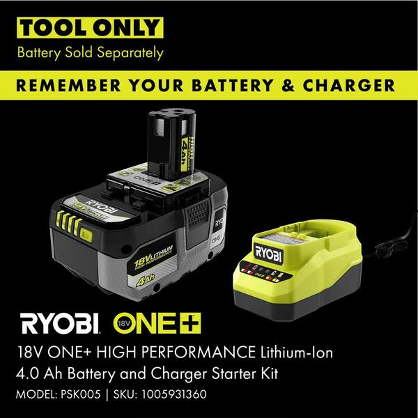 Ryobi P2608BTLVNM ONE+ HP 18V Brushless 22 in. Cordless Battery Hedge Trimmer (Tool Only)