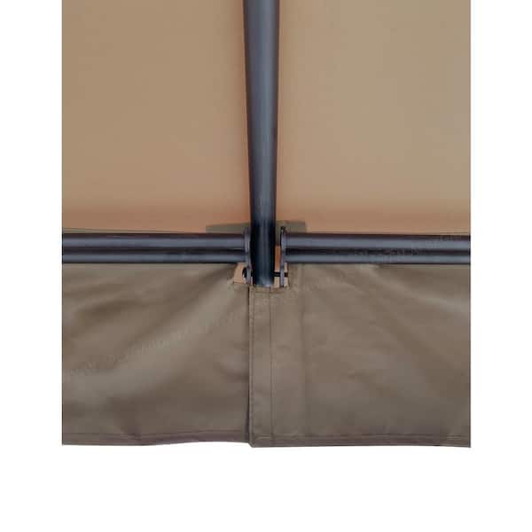 APEX GARDEN Replacement Canopy Top for Model #D-GZ136PST-N