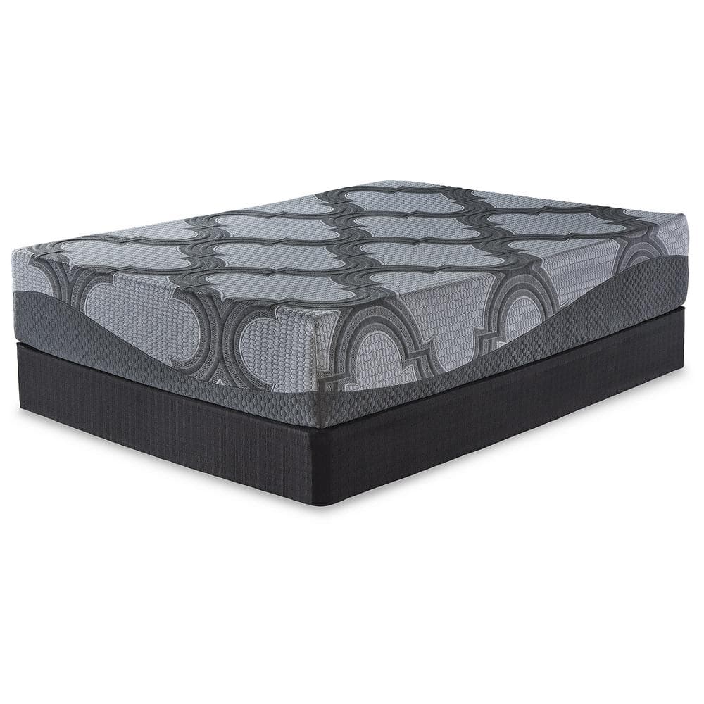 Gray Queen Hybrid Innerspring Adjustable Mattress
