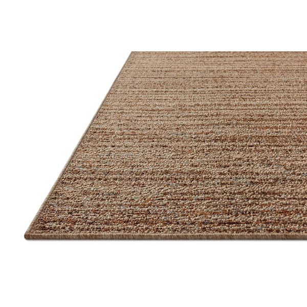 Merrick Oatmeal/Multi 2 ft. 3 in. x 7 ft. 7 in. Indoor/Outdoor Runner Area Rug