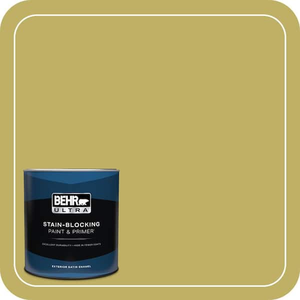 BEHR ULTRA 1 qt. #PPU9-06 Riesling Grape Satin Enamel Exterior Paint & Primer