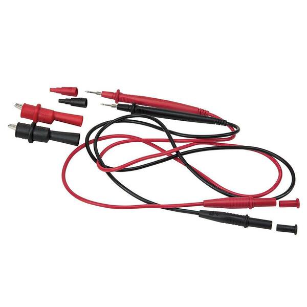Klein Tools Replacement Test Lead Set - Straight Inputs