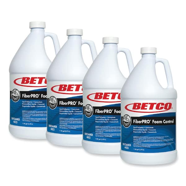 FiberPro Foam Control Liquid Defoamer, 1 gal Bottle, 4/Carton FiberPro Foam Control Liquid Defoamer, 1 gal Bottle, 4/Carton