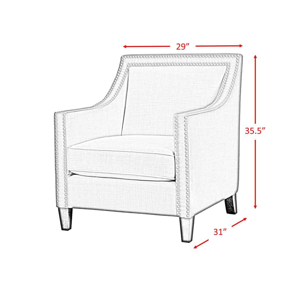 Heirloom Teal Transitional Wood Accent Chair