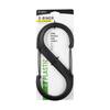 Nite Ize # 10 Plastic Carabiner in Black SBP10-03-01BG