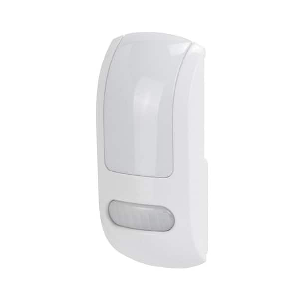 hampton bay led slim profile night light with motion sensor