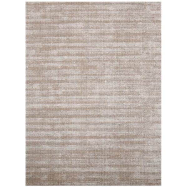 Amer Rugs Affinity 2 ft. X 3 ft. Brown/Ivory Striped Area Rug