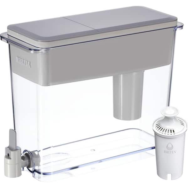 Ideelt Egen Mastery Brita UltraMax 18-Cup Extra Large Filtered Water Dispenser, BPA Free  6025835302 - The Home Depot