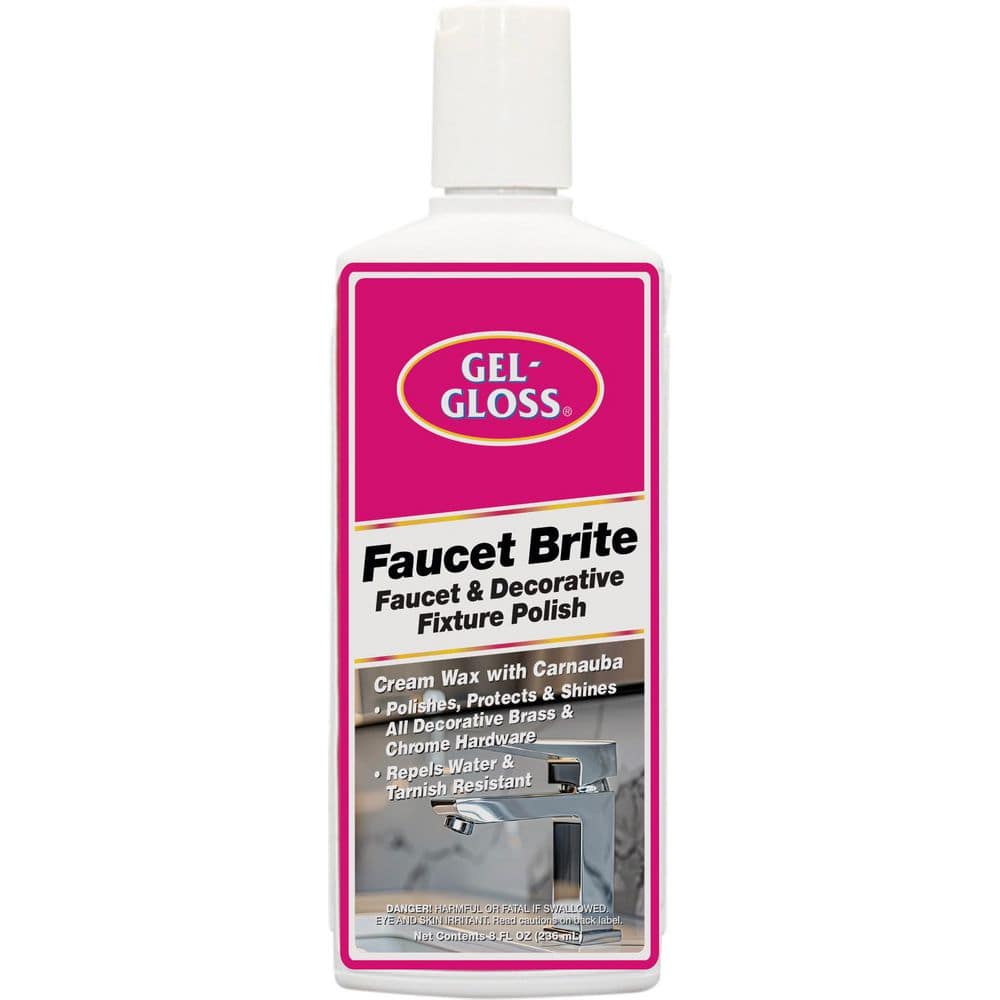 Faucet Brite and Decorative Fixture Polish 8 oz. Liquid price history on PriceWatchPro