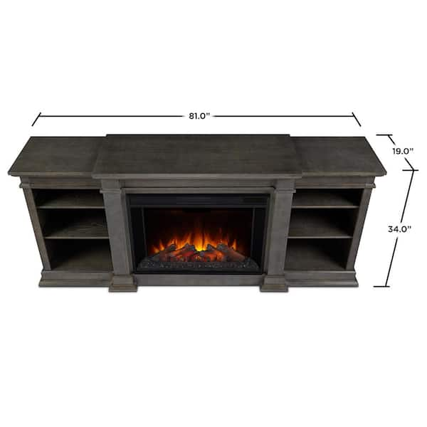 Eliot grand electric 2024 fireplace white