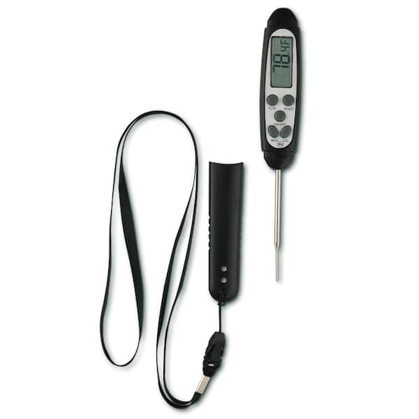 Black Fast Read Digital Probe Thermometer