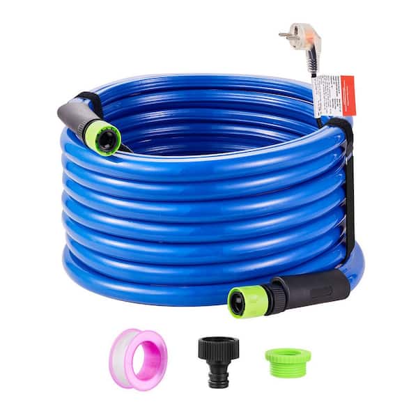30 ft. Heated Water Hose for RV, Heated Drinking Water Hose Antifreeze to-45°F, Automatic Self-regulating, 5/8 in.
