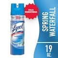 Lysol 19 oz. Spring Waterfall Scent Disinfectant Spray