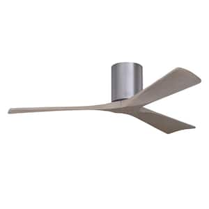 Irene-3H 52 in. 6 Fan Speeds Ceiling Fan in Pewter with Remote and Wall Control Included