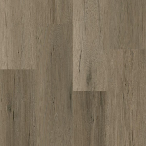 Designer Series Joplin Pecan 30 MIL 9 in. Wx48 in.L Waterproof Click Lock Luxury Vinyl Plank Flooring(17.44 sq.ft./Case)