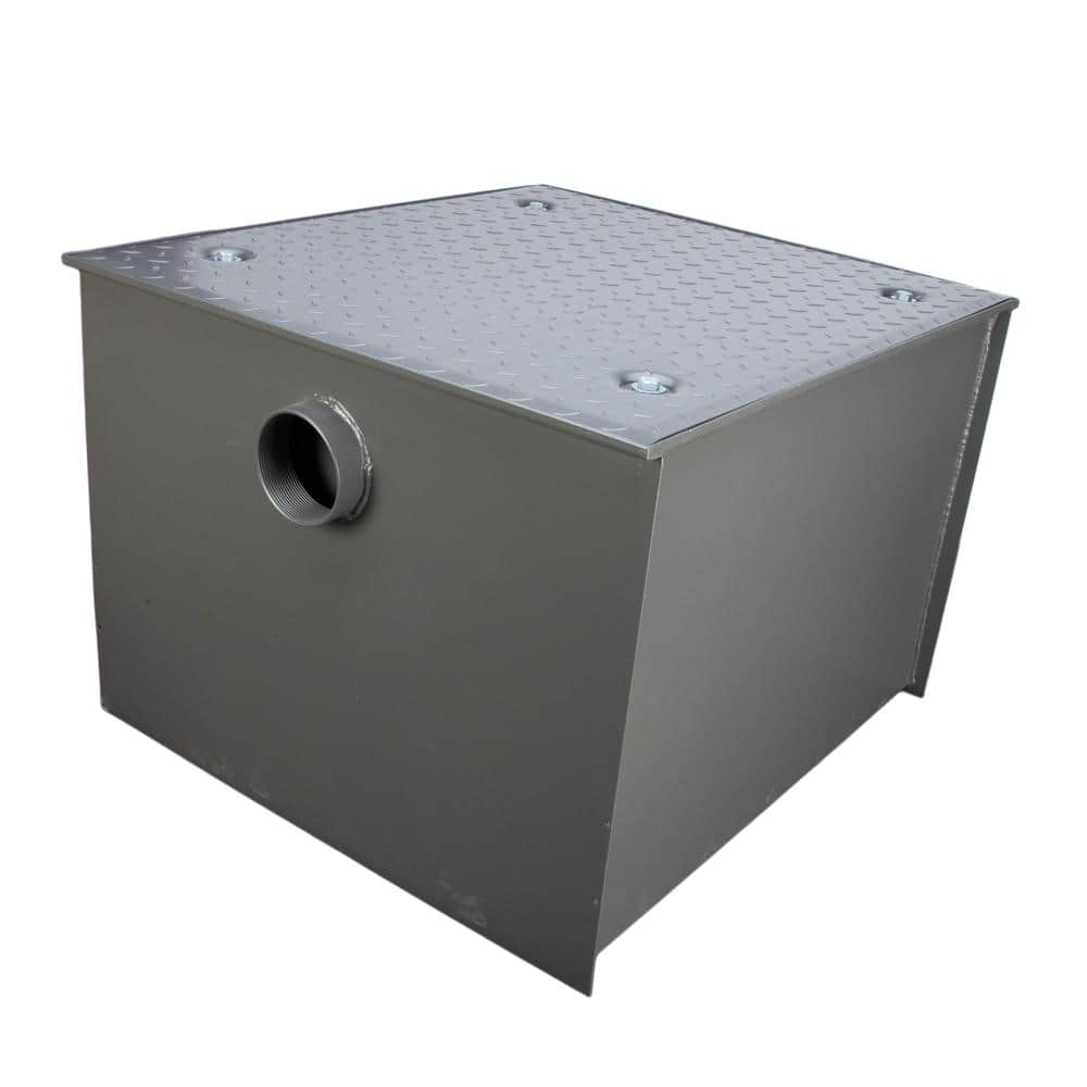 Wentworth Grease Interceptor Trap 200 lbs. / 100 GPM WPGT100 The