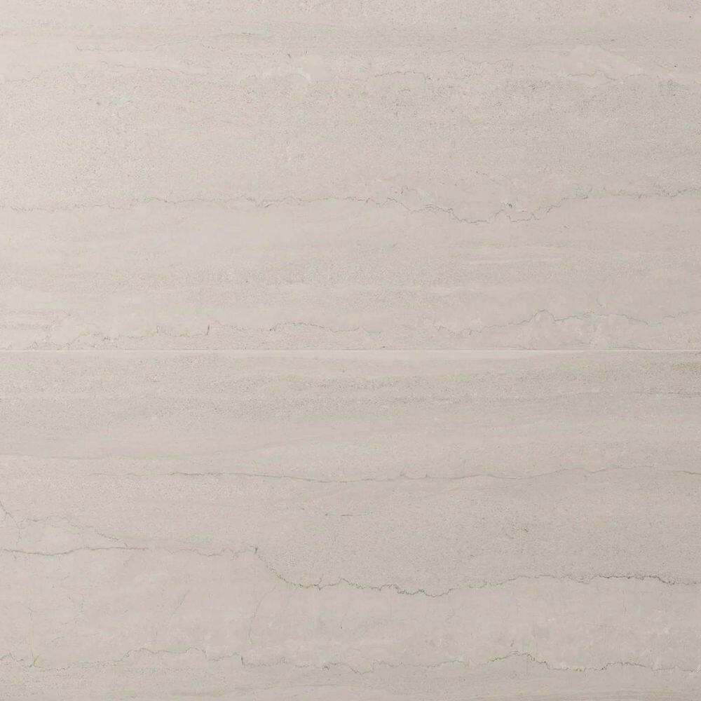Ardino Gray 23.62 in. x 47.24 in. Limestone Look Matte Porcelain Floor and Wall Tile (15.49 Sq. Ft. / Case) price history on PriceWatchPro