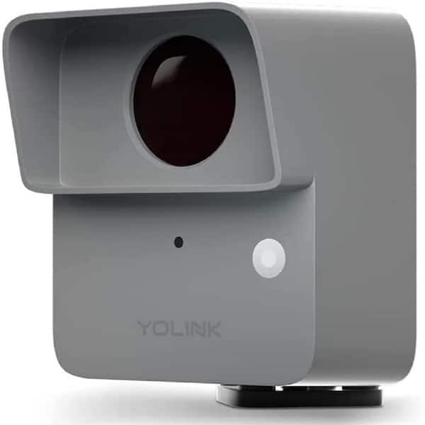 YoLink Smart Outdoor Motion Detector, Trespassing Alarm Driveway Alert, App for Remote Monitoring and Alerts, Alexa, IFTTT