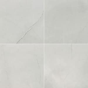 Madison Luna 24 in. x 24 in. Polished Porcelain Stone Look Floor and Wall Tile (16 sq. ft./Case)