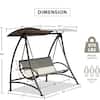swing 　　no3 XDP Recreation Surf N Swing Outdoor Backyard Swing Set