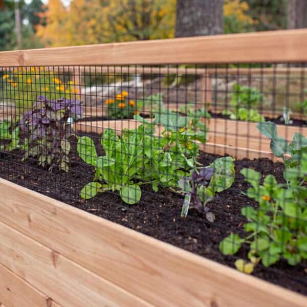 Outdoor Living Today 8 ft. x 12 ft. Garden in a Box RB812 - The