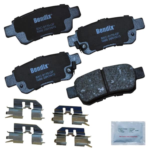 Bendix Premium Copper Free Disc Brake Pad Set