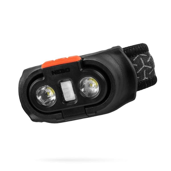 NEBO Einstein 1000-Lumens Flex Fuel ALK. LED Headlamp Flashlight