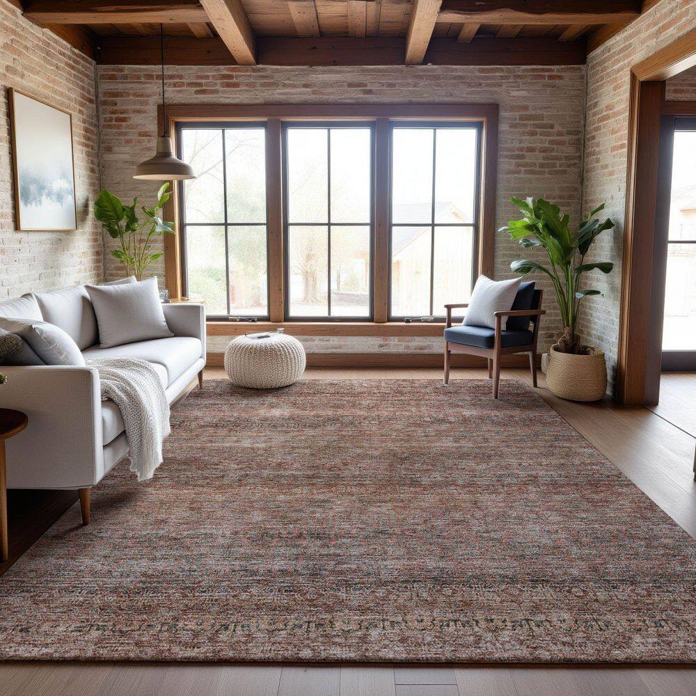 Addison Rugs Mayfield Premium Machine Washable Abstract AMF1174