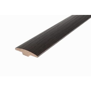 Yully 0.28 in. Thick x 2 in. Wide x 78 in. Length Wood T-Molding