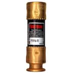 FRN Series 20 Amp Brass Time-Delay Cartridge Fuses (2-Pack)