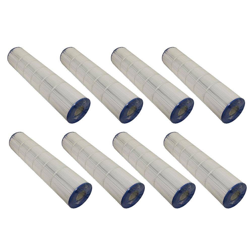 Unicel 7 in. Dia 106 sq. ft. Pool Replacement Filter Cartridge (8Pack