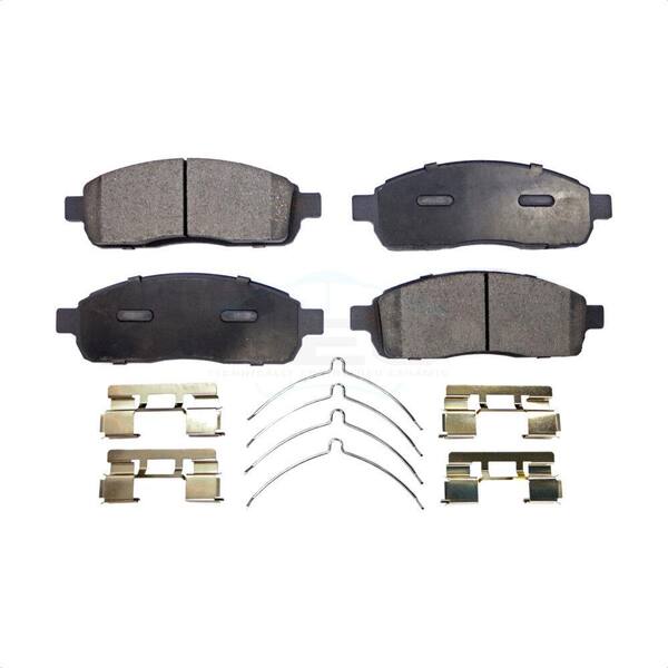 thumbnail image 2 of Front & Rear Ceramic Disc Brake Pad Kit For Ford F-150 Lincoln Mark LT 5.4L V8 – 8 Pads 2 of 5