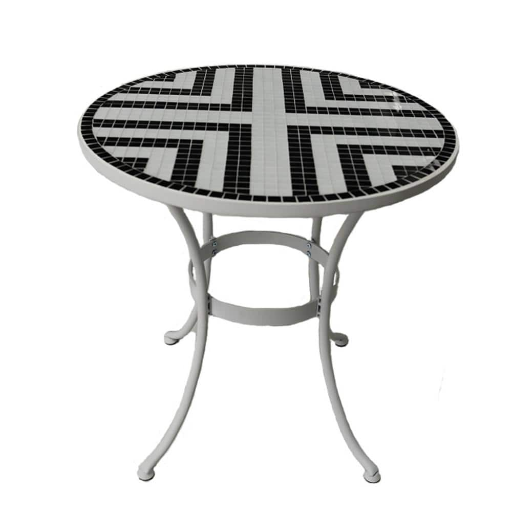 stylewell glass mosaic bistro table