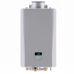 High Efficiency Non-Condensing 8.5 GPM Residential 180,000 BTU Interior Natural Gas Tankless Water Heater