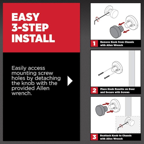 How to Install Dummy Door Knobs: A Simple Step-by-Step Guide
