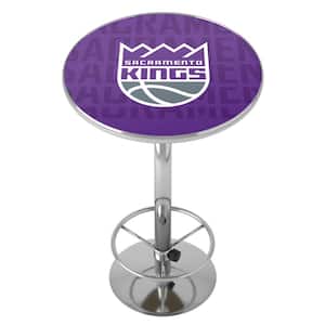 Sacramento Kings City Purple 42 in. Bar Table