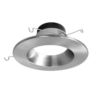 Dazzling canister lights home depot Nickel Recessed Lighting The Home Depot