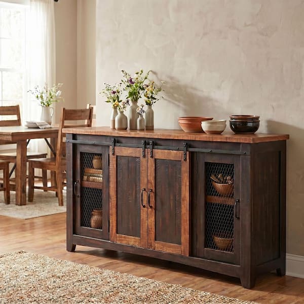 Martin Svensson Home Santa Fe Antique Black and Age Distressed
