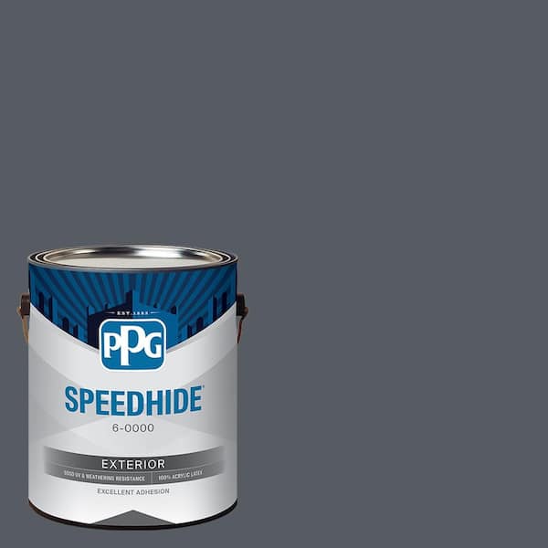 SPEEDHIDE 1 gal. PPG0993-7 Moody Sky Semi-Gloss Exterior Paint