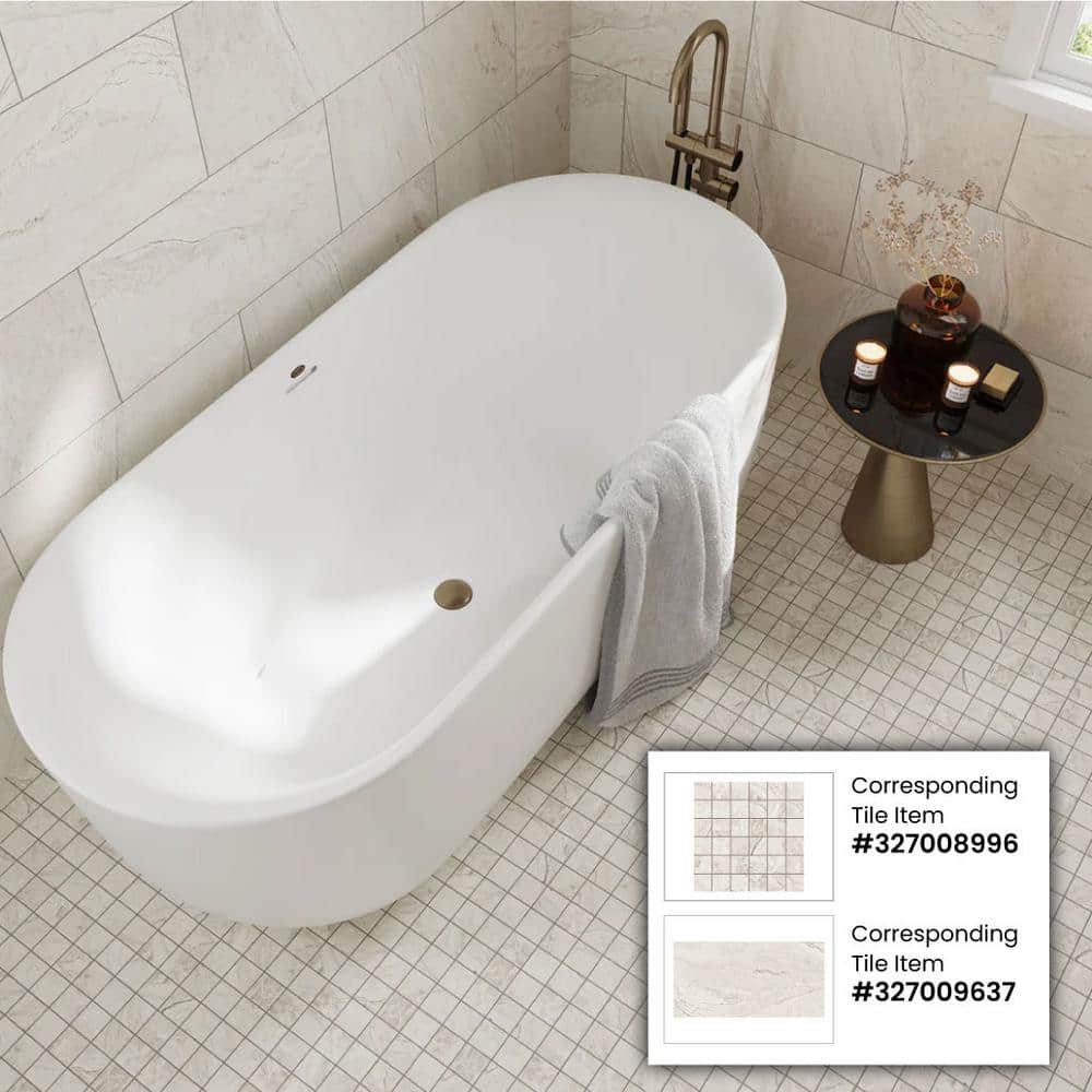 Splendor 12x24 Matte Beige Porcelain Rectangular Tile