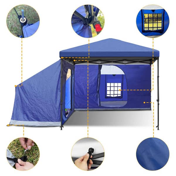 テント・タープ HELLOS sea star tent 15％OFF】【特選セットセール】HENGEN+ スクエアタープ TC
