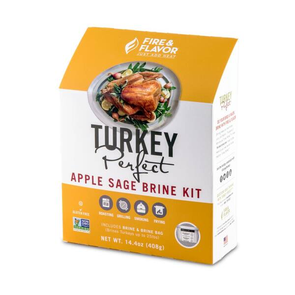 thumbnail image 2 of Organic Turkey Brine Kit MFF30 - 13 Oz. Garlic Rosemary Brine With BPA... 2 of 13