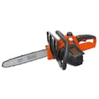 BLACK DECKER 40V MAX 10in. Battery Powered Chainsaw Kit with 1