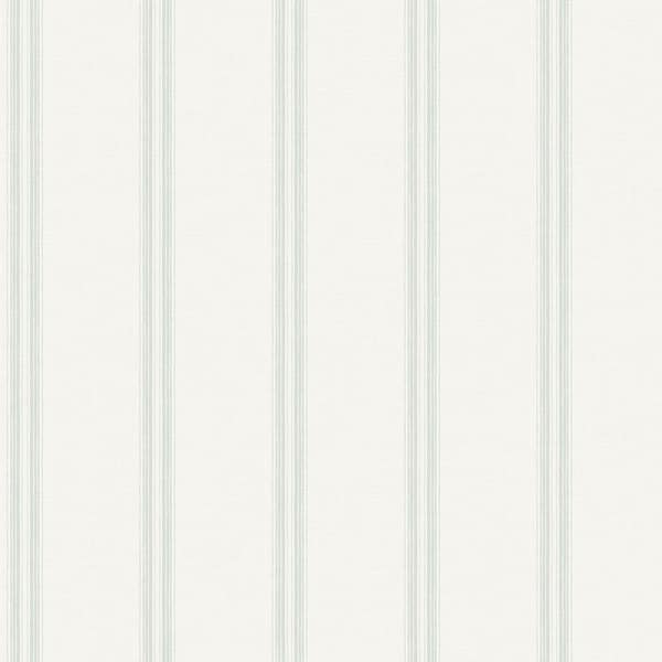 Chesapeake Johnny Teal Stripes Teal Paper Strippable Roll (Covers 56.4 sq. ft.)