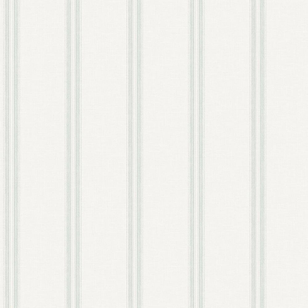 Johnny Teal Stripes Teal Wallpaper Sample price history on PriceWatchPro