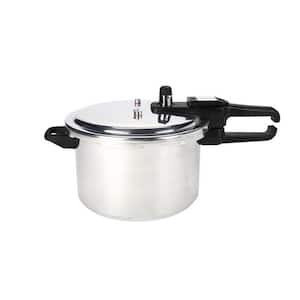 7 qt. Stainless Steel Aluminum Stovetop Pressure Cooker