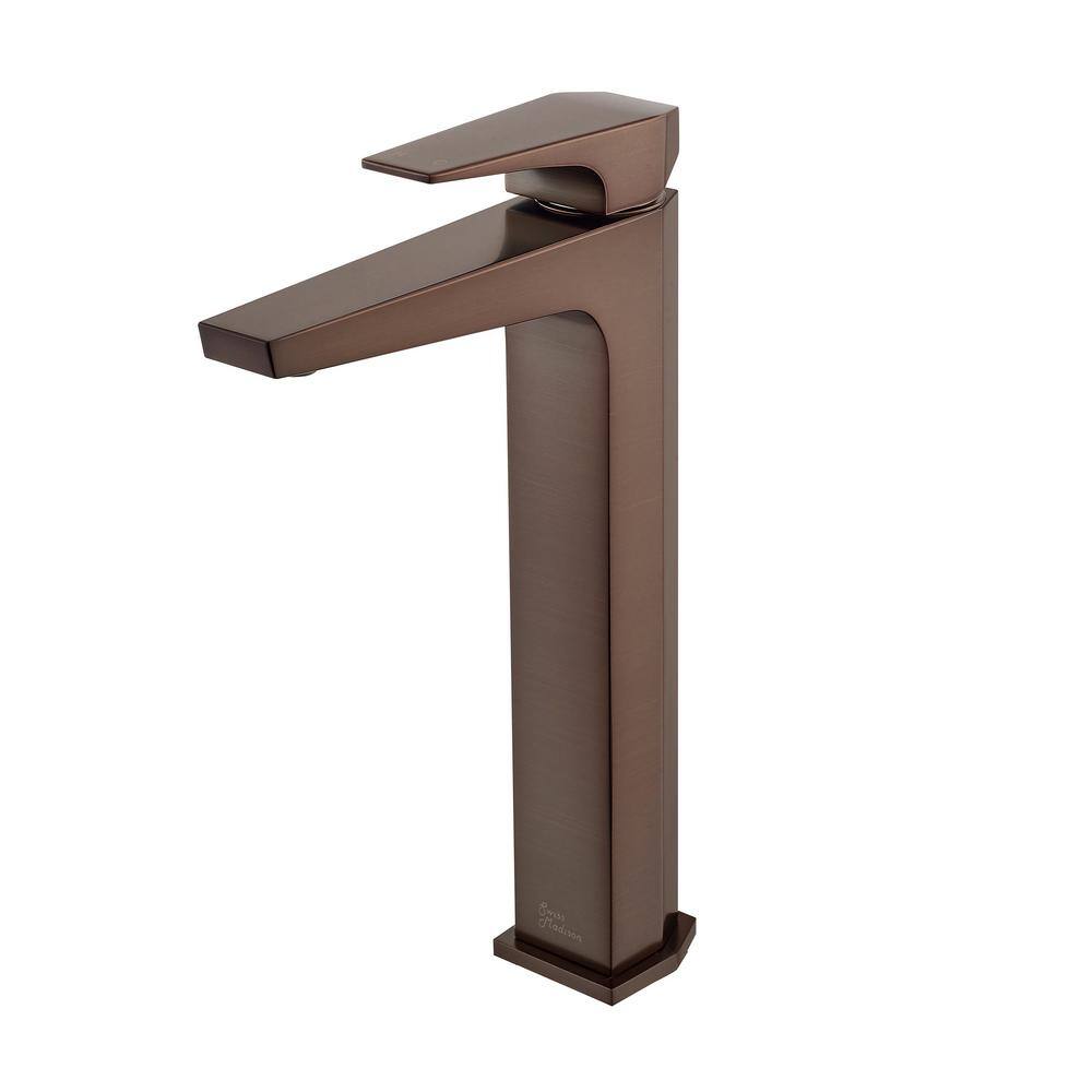 Voltaire Oil Rubbed Bronze High Arc Bathroom Faucet